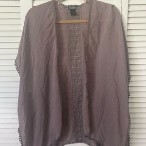 Steve Madden Women's Dusty Pink Cover Up